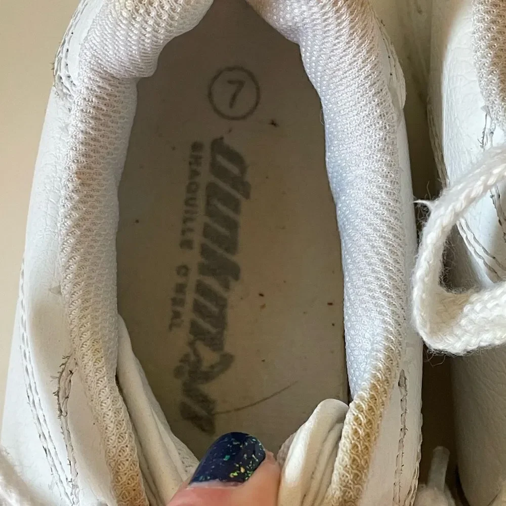 Dunkman Shaquille O’Neal used retro